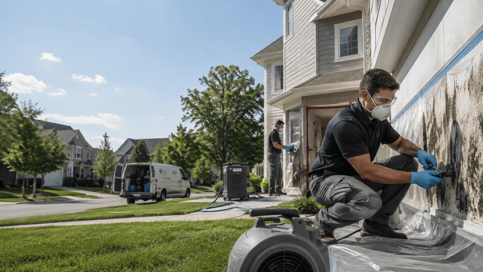 Mold Inspection company in Meade, KS